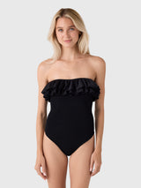 Hunza G Women's Eloise One-Piece Swimsuit - Saint Bernard