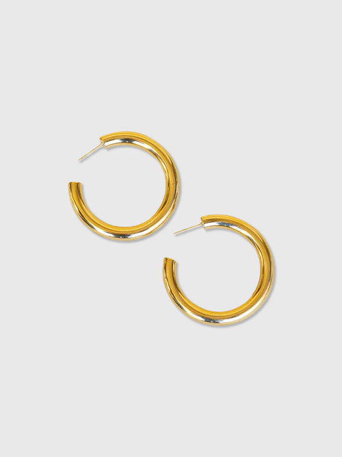 Casa Clara Elvis Hoop Earrings