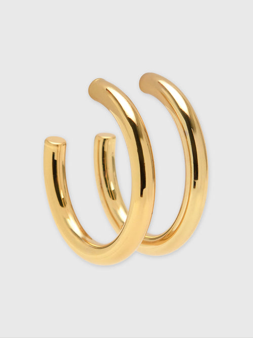 Casa Clara Elvis Hoop Earrings - Saint Bernard