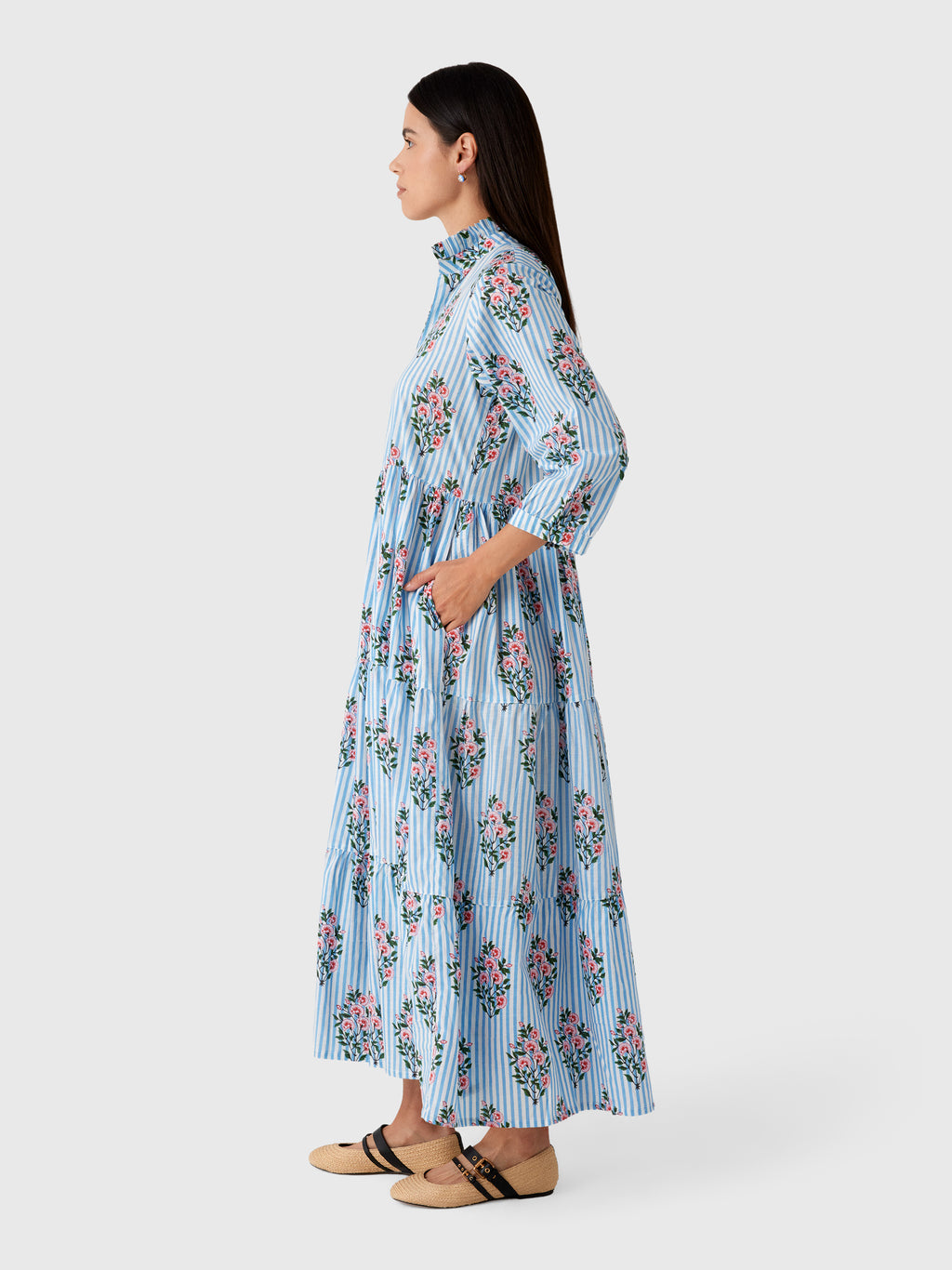 Lilbelle Women's Esther Maxi Dress - Saint Bernard