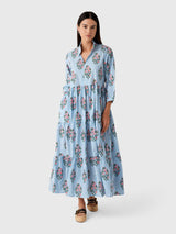 Lilbelle Women's Esther Maxi Dress - Saint Bernard