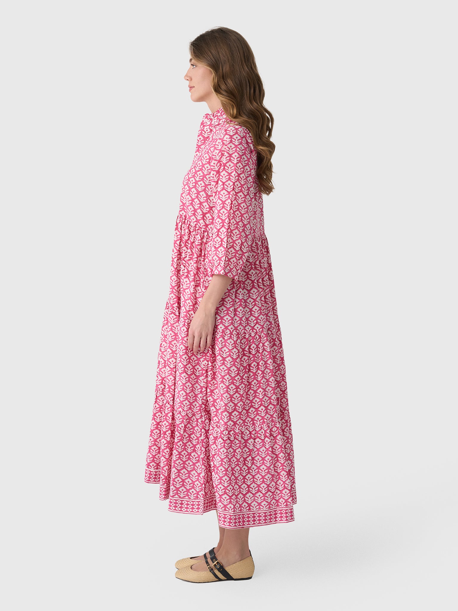 Lilbelle Women's Esther Maxi Dress - Saint Bernard