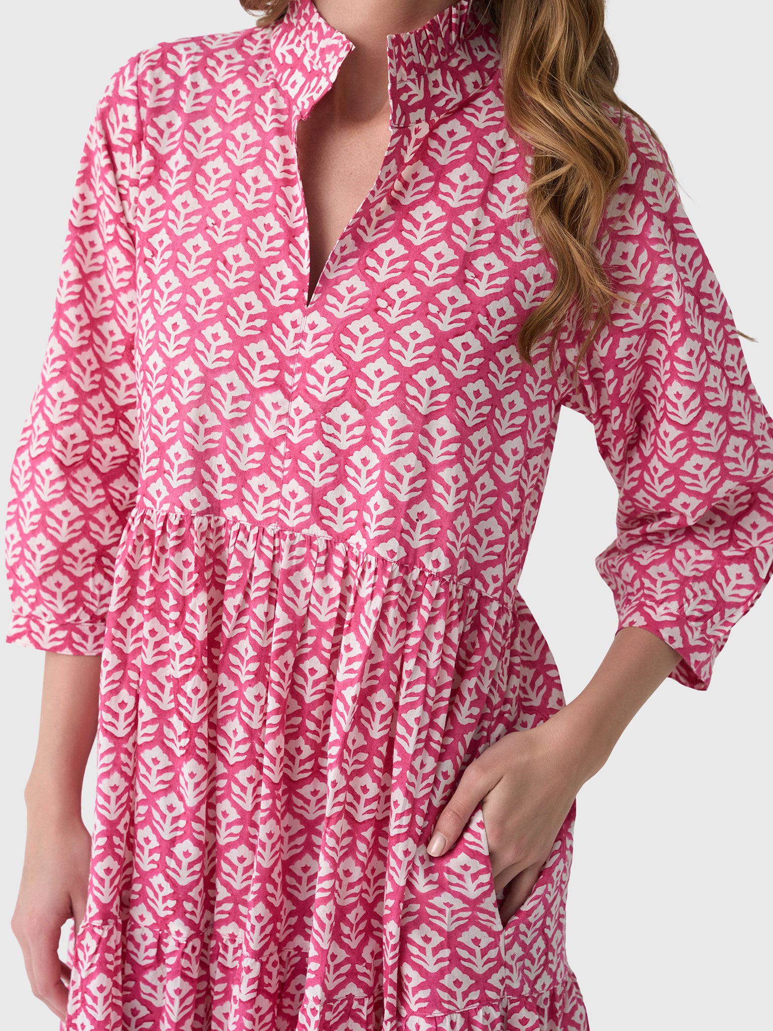 Lilbelle Women's Esther Maxi Dress - Saint Bernard