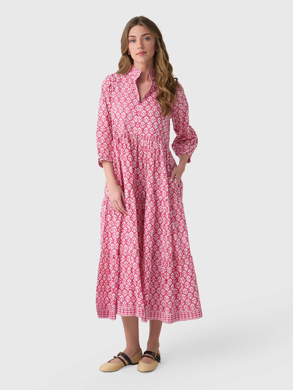 Lilbelle Women's Esther Maxi Dress - Saint Bernard