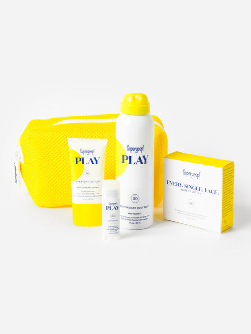 Supergoop PLAY Everyday SPF Kit