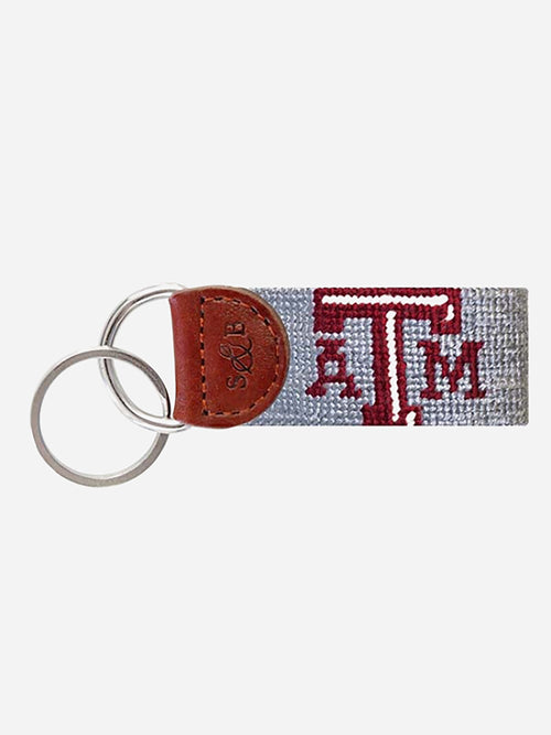Smathers & Branson Texas A&M University Needlepoint Key Fob