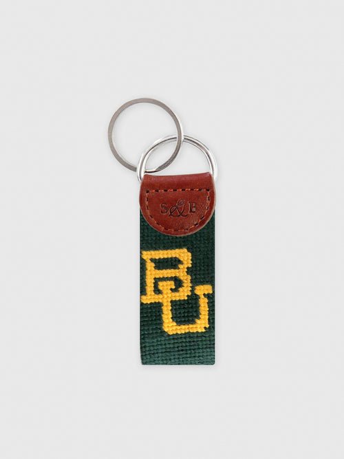 Smathers & Branson Baylor University Needlepoint Key Fob