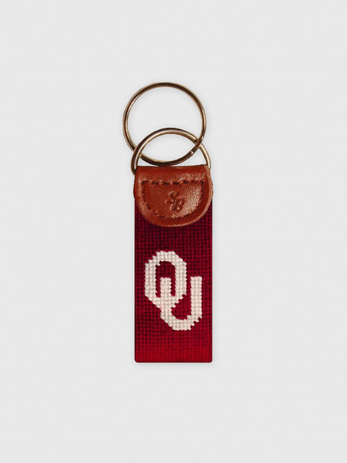 Smathers & Branson University of Oklahoma Key Fob