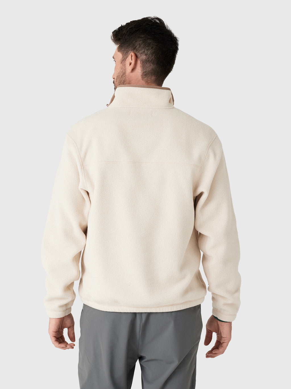 Free Fly Men's Ashridge Fleece Half-Zip - Saint Bernard