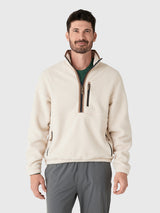 Free Fly Men's Ashridge Fleece Half-Zip - Saint Bernard