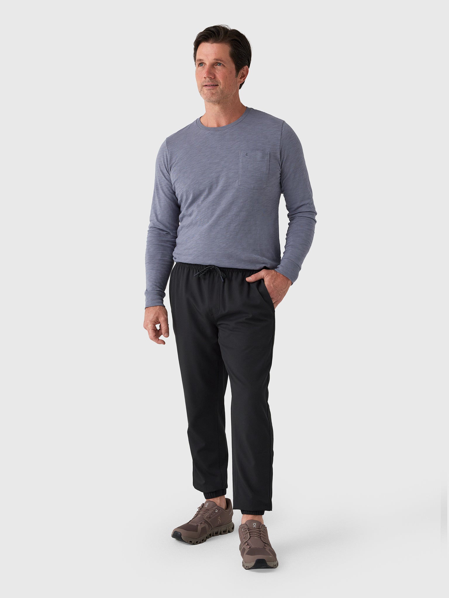 Free Fly Men's Reverb Jogger - Saint Bernard
