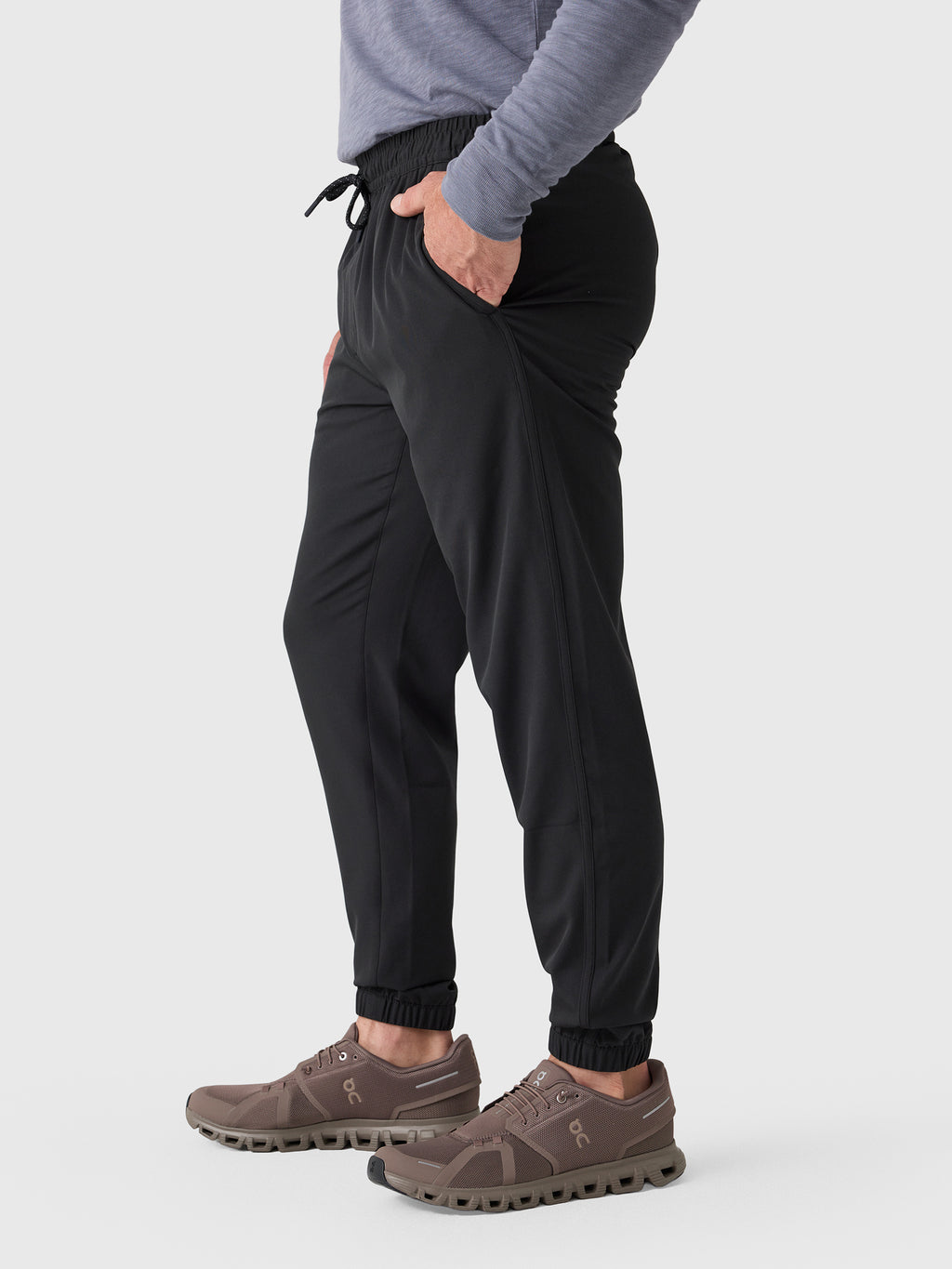 Free Fly Men's Reverb Jogger - Saint Bernard
