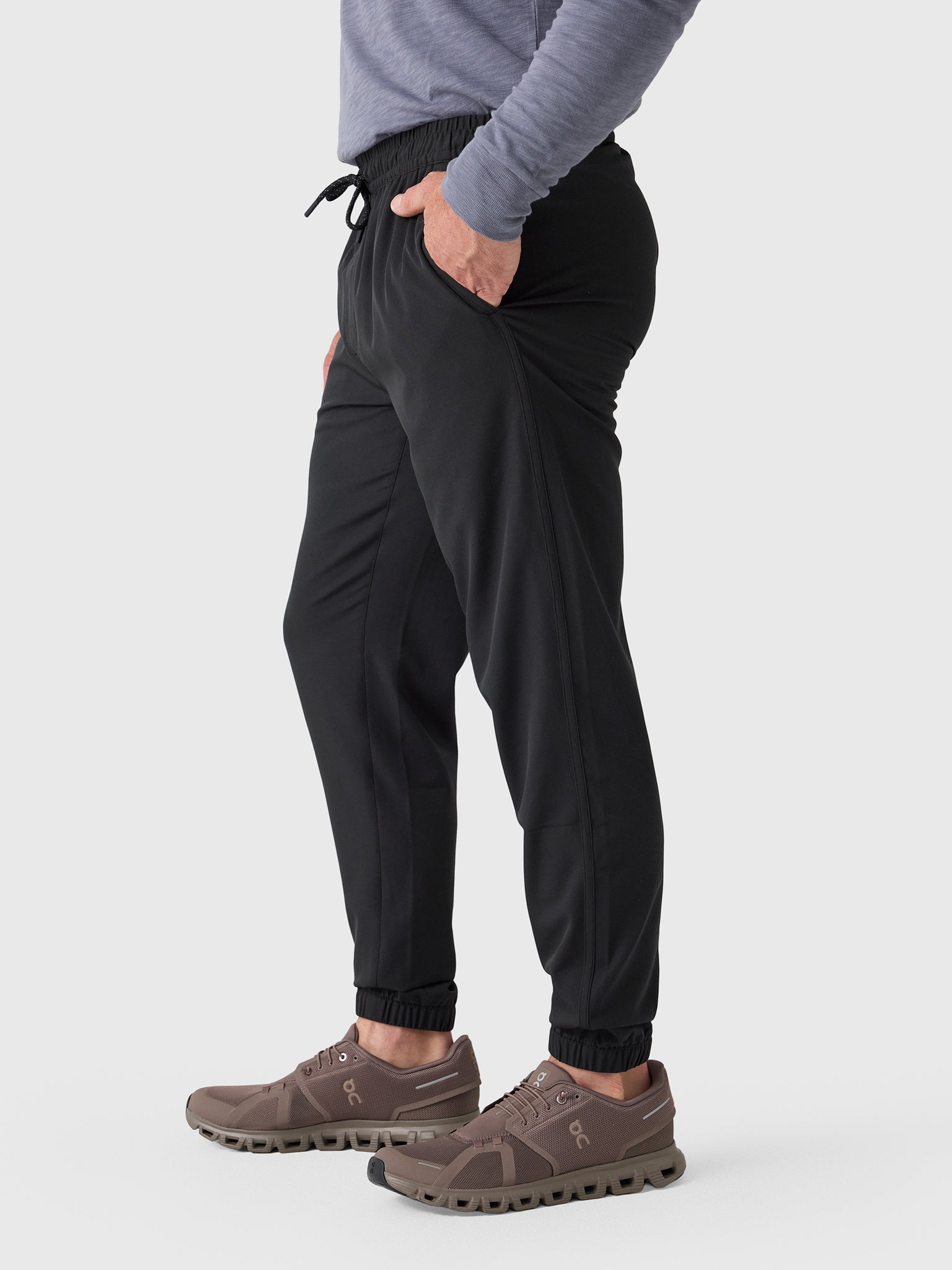 Free Fly Men's Reverb Jogger - Saint Bernard