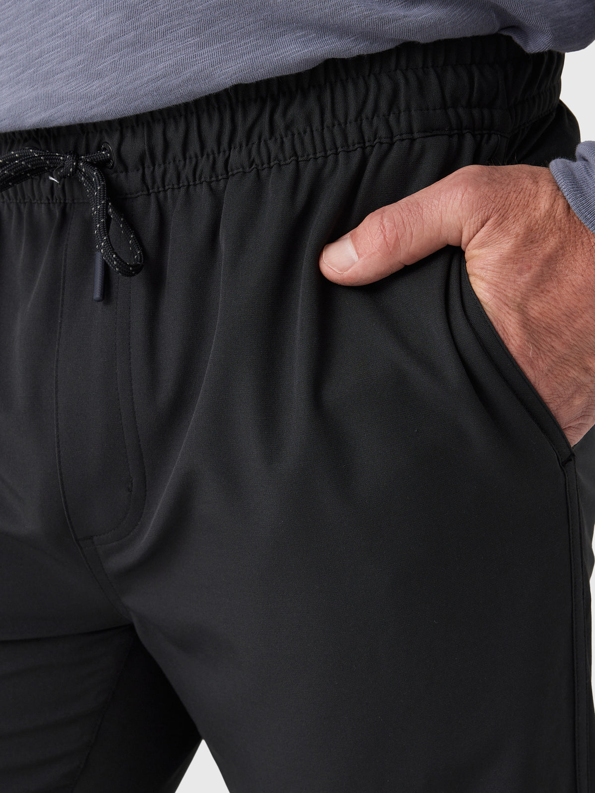 Free Fly Men's Reverb Jogger - Saint Bernard