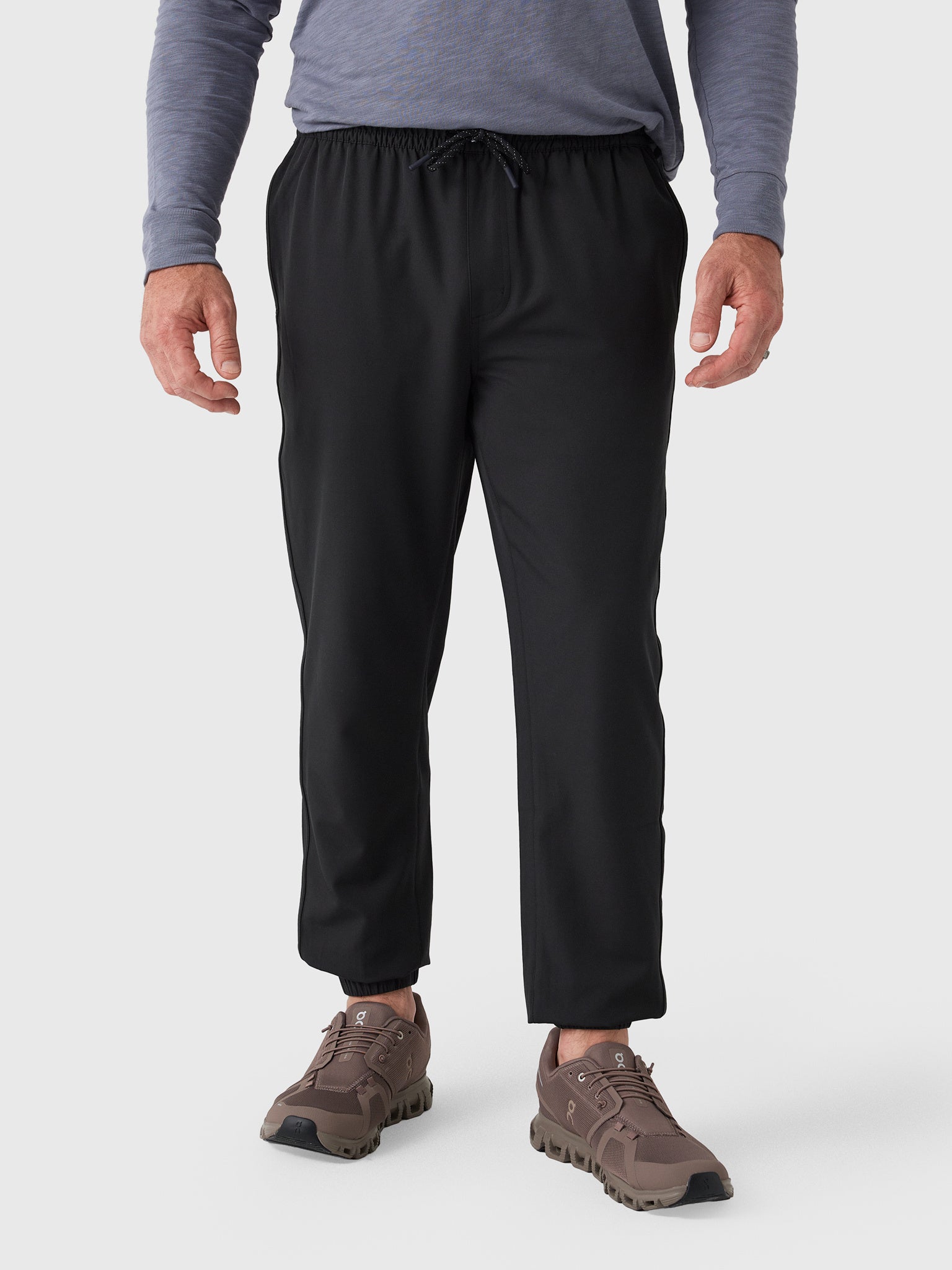 Free Fly Men's Reverb Jogger - Saint Bernard