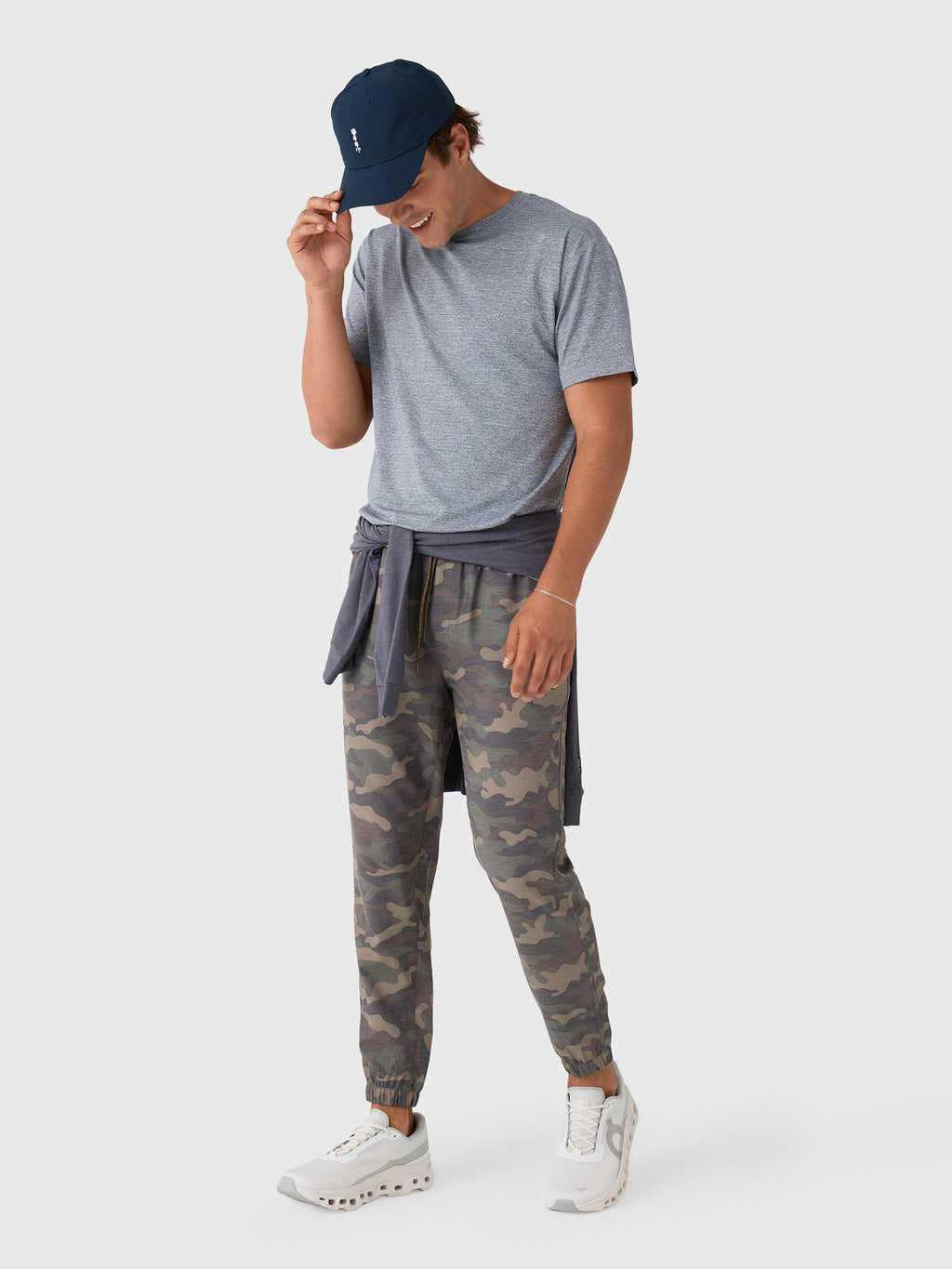 Free Fly Men's Reverb Jogger - Saint Bernard