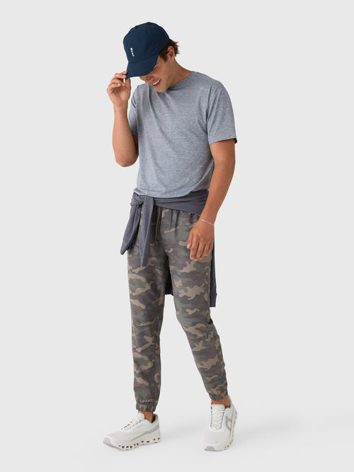 Free Fly Men's Reverb Jogger - Saint Bernard