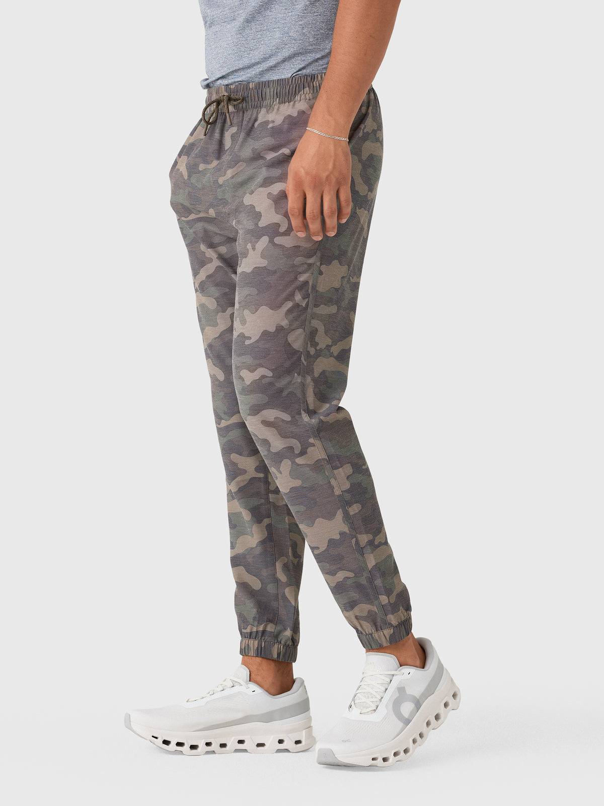 Free Fly Men's Reverb Jogger - Saint Bernard