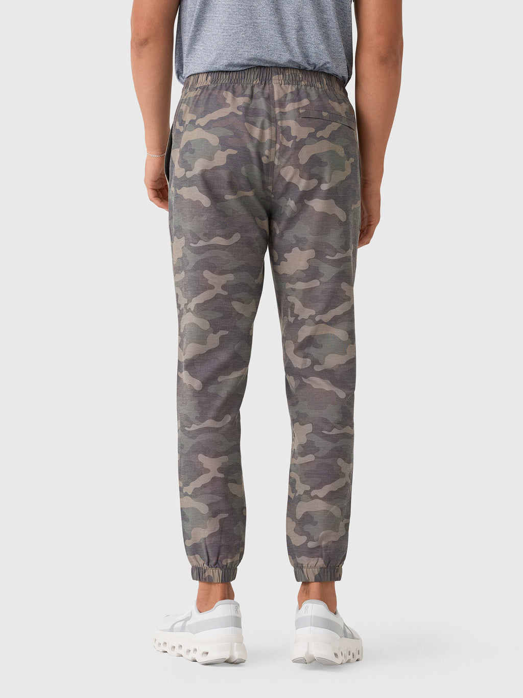 Free Fly Men's Reverb Jogger - Saint Bernard