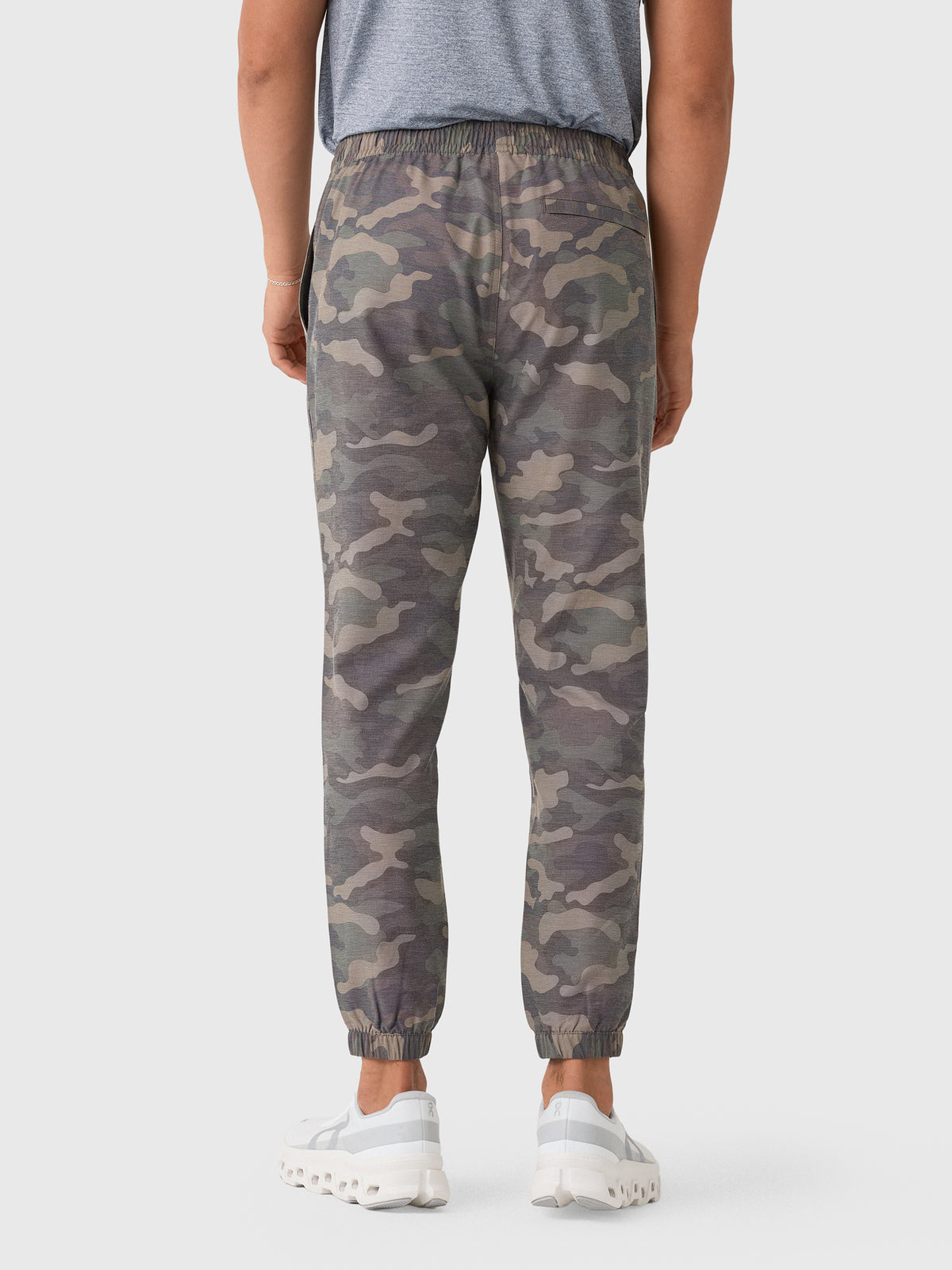 Free Fly Men's Reverb Jogger - Saint Bernard