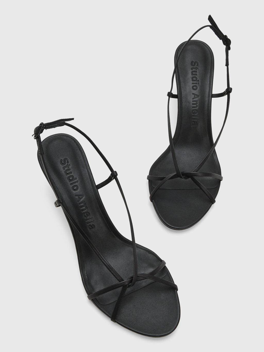 Studio Amelia Women's Entwined 70 Heel - Saint Bernard