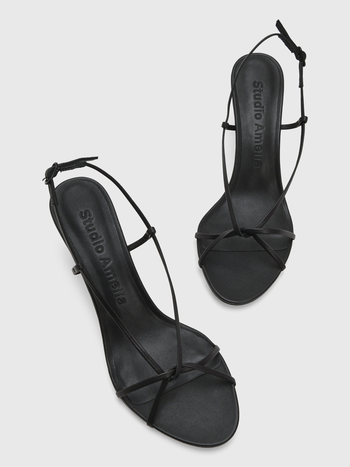 Studio Amelia Women's Entwined 70 Heel - Saint Bernard