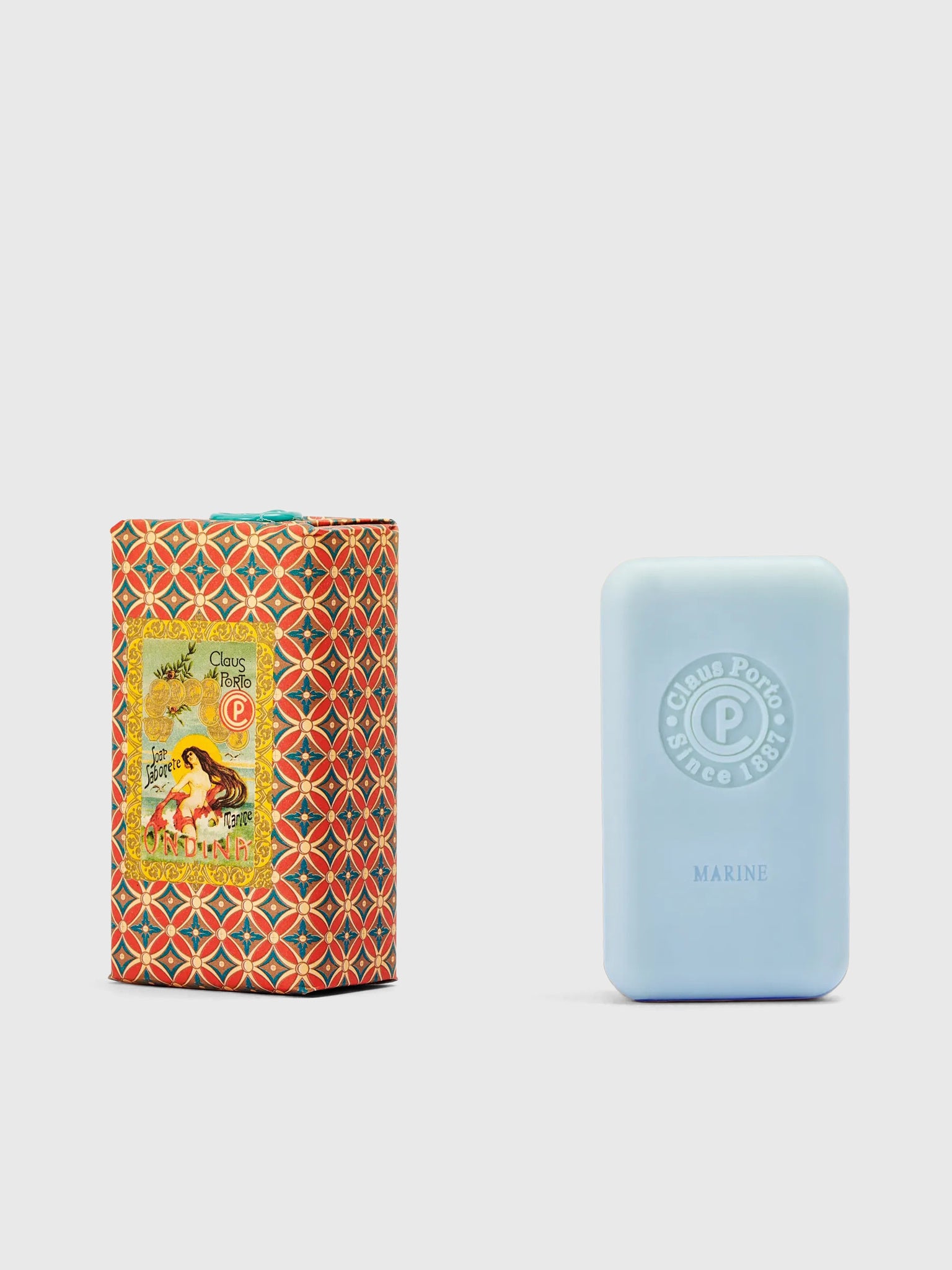 Claus Porto Ondina Sea Mist Soap - Saint Bernard