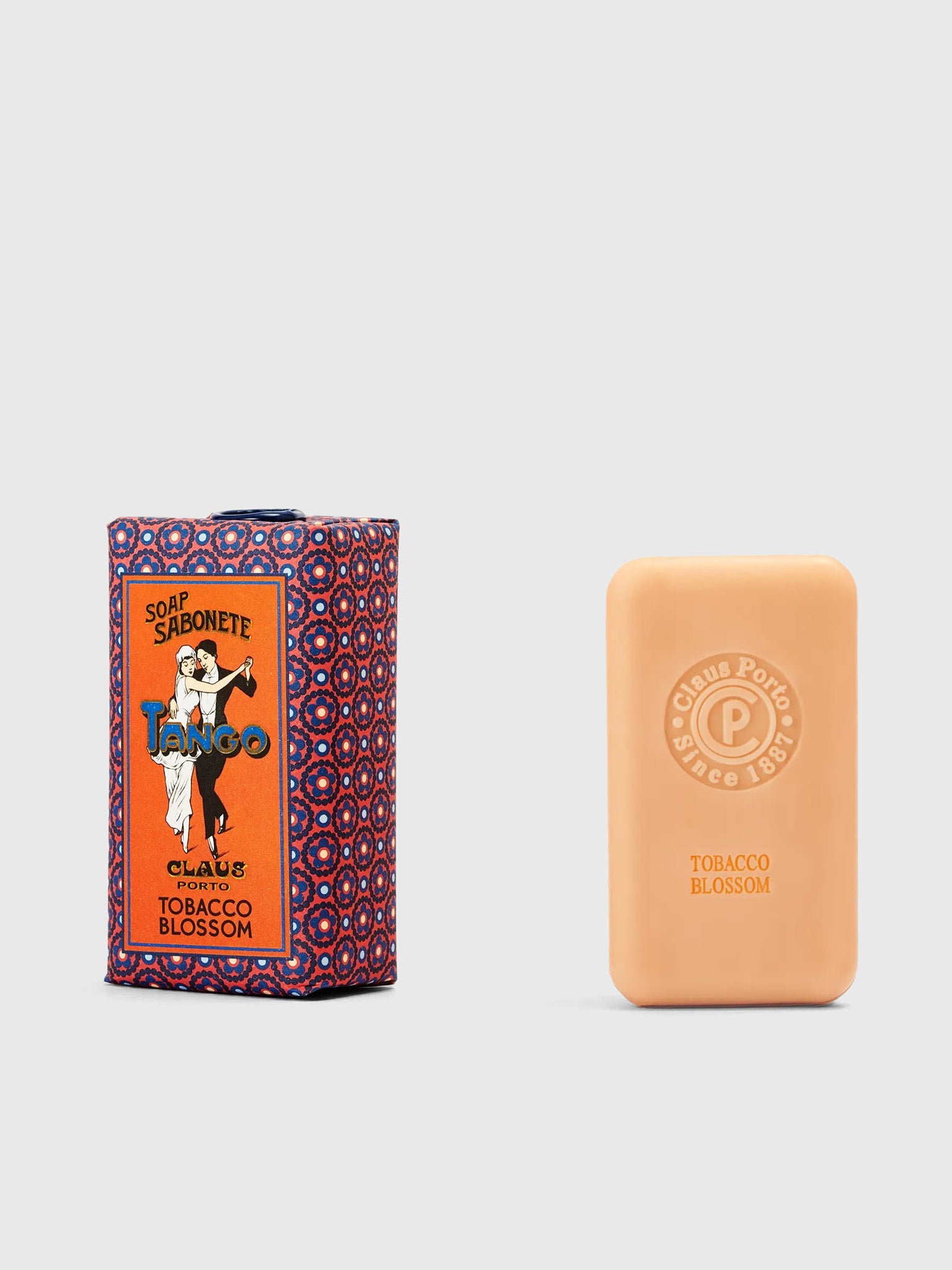 Claus Porto Tango Tobacco Blossom Soap - Saint Bernard