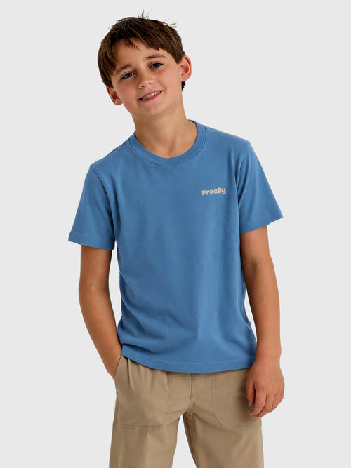 Free Fly Boys' Outdoor Specialists Tee - Saint Bernard