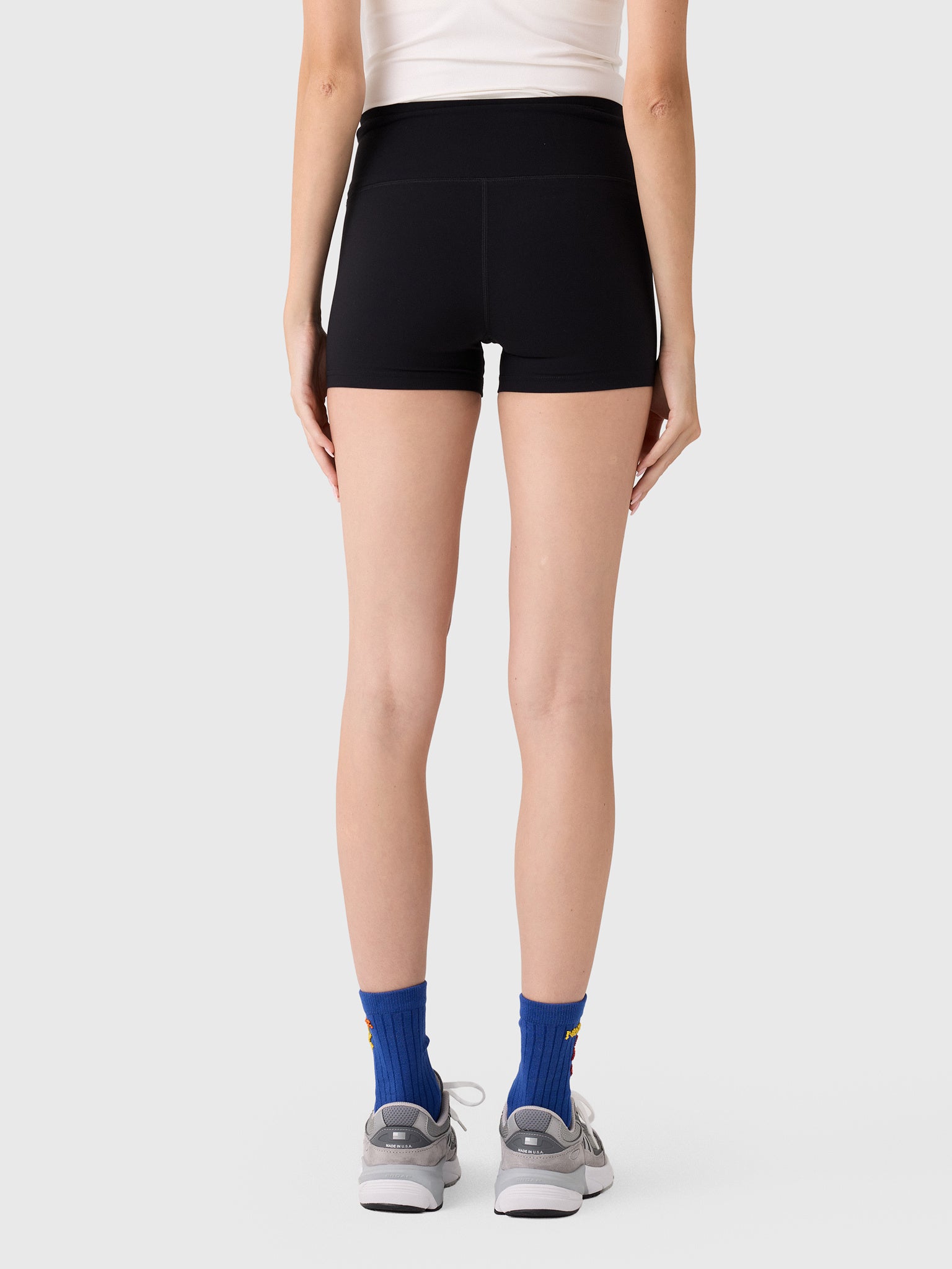 Splits59 Women's Airweight High Waist 3.5" Short - Saint Bernard