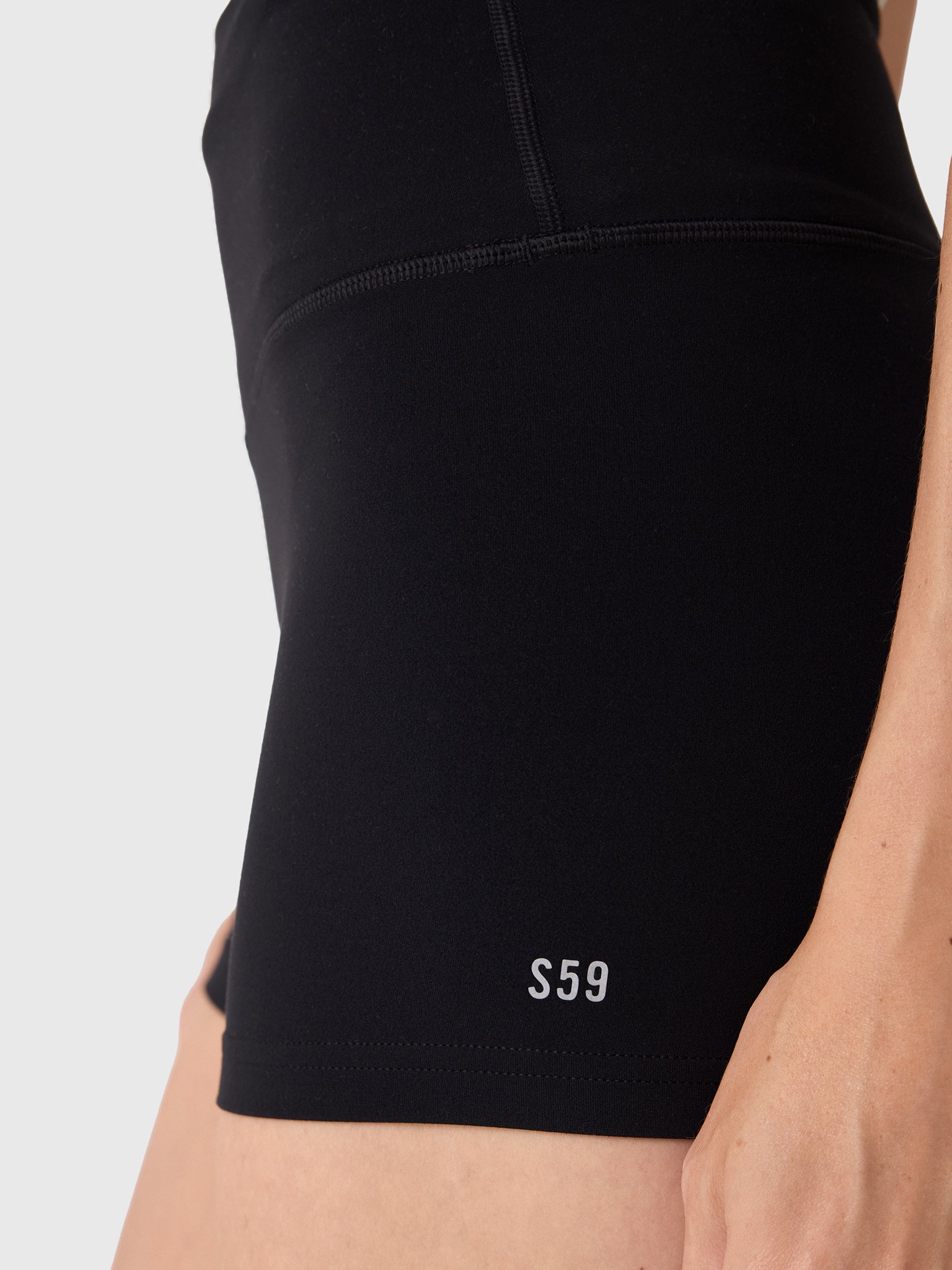 Splits59 Women's Airweight High Waist 3.5" Short - Saint Bernard