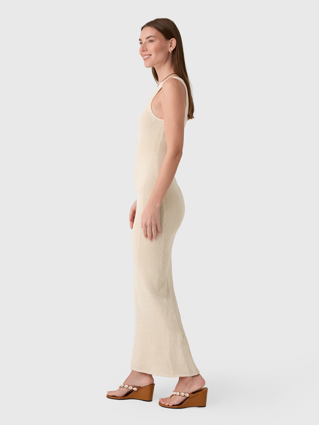 Asta Women's Natalia Dress - Saint Bernard