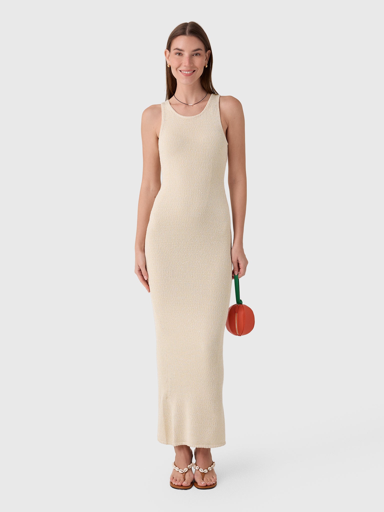 Asta Women's Natalia Dress - Saint Bernard