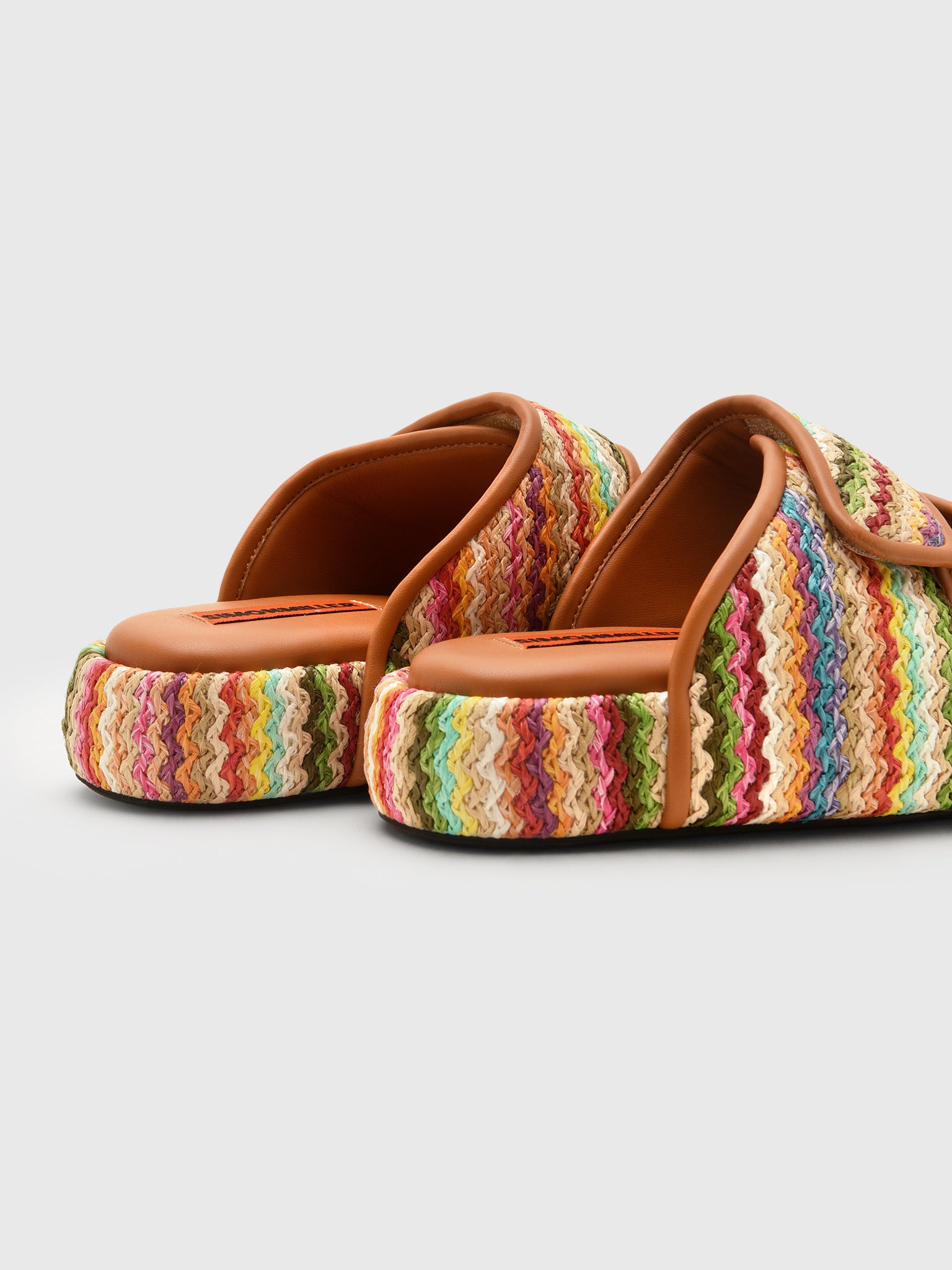 Simon Miller Women's Raffia Cro Slide Sandal – Saint Bernard