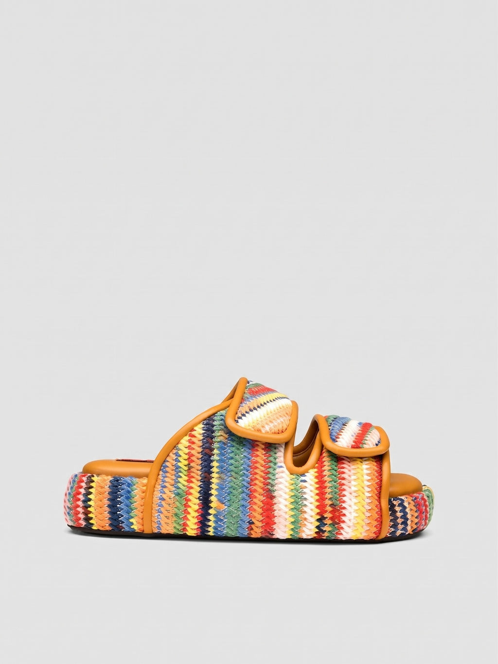 Simon Miller Women's Raffia Cro Slide Sandal