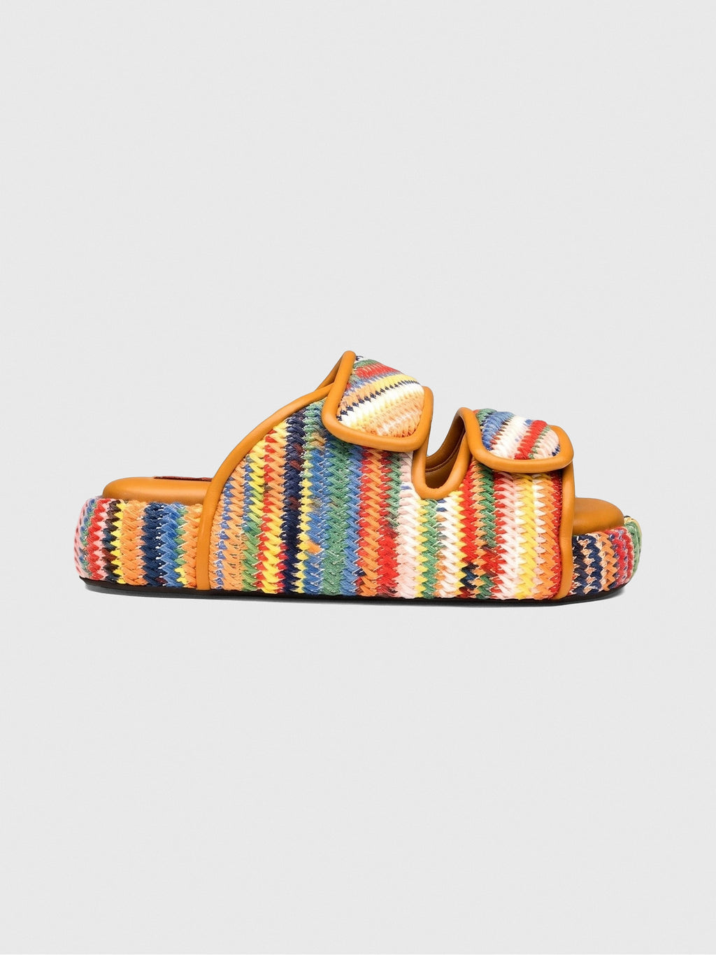 Simon Miller Women's Raffia Cro Slide Sandal - Saint Bernard