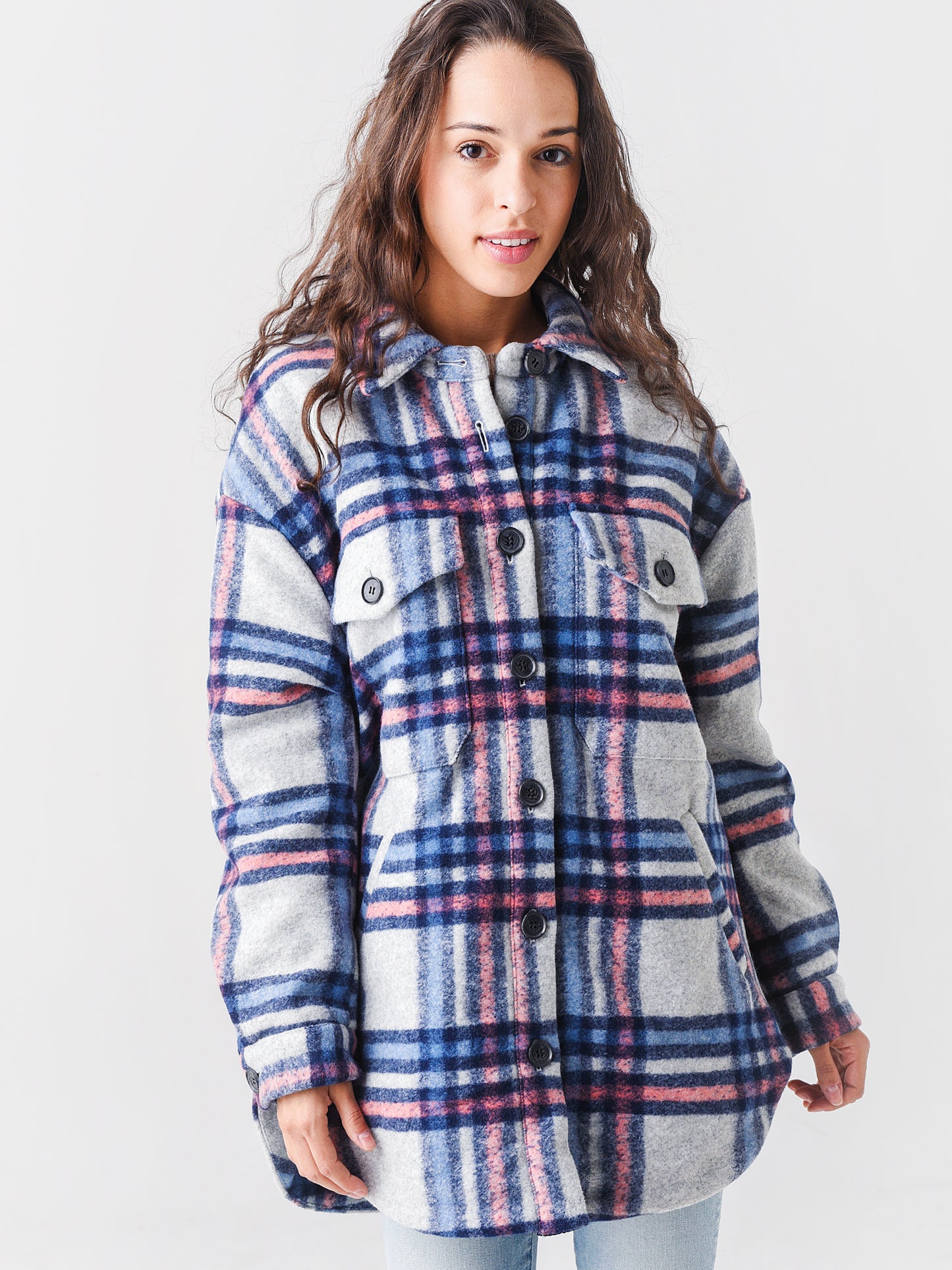 Rebecca Minkoff Women's Raegan Jacket - Saint Bernard