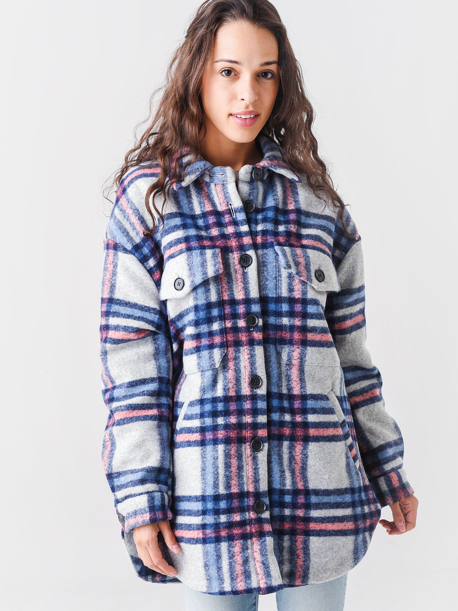 Rebecca Minkoff Women's Raegan Jacket - Saint Bernard