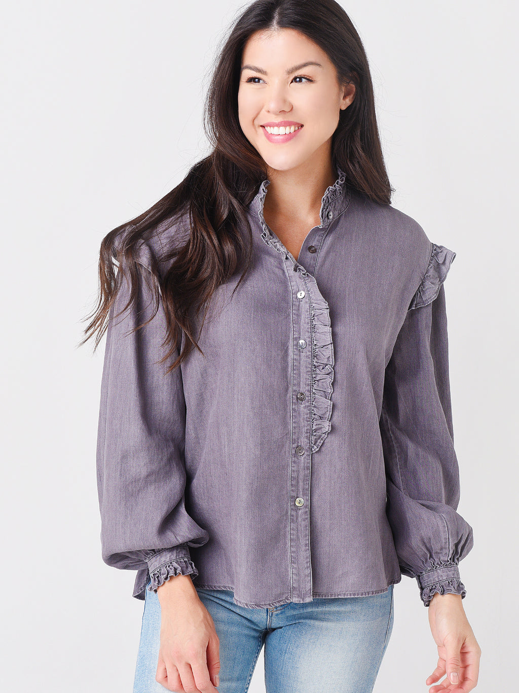 Rebecca Minkoff Women's Willamina Top - Saint Bernard