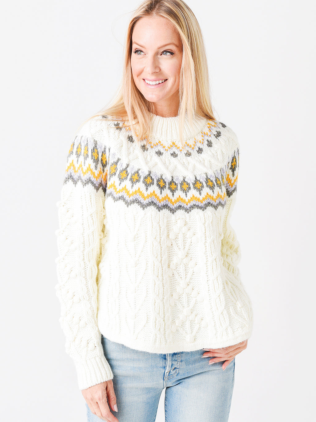 Saylor Women's Susanna Sweater - Saint Bernard