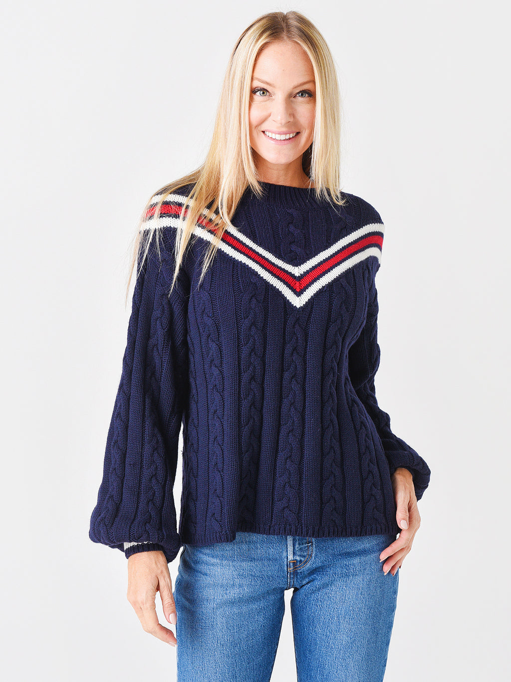 Saylor Women's Brinley Sweater - Saint Bernard