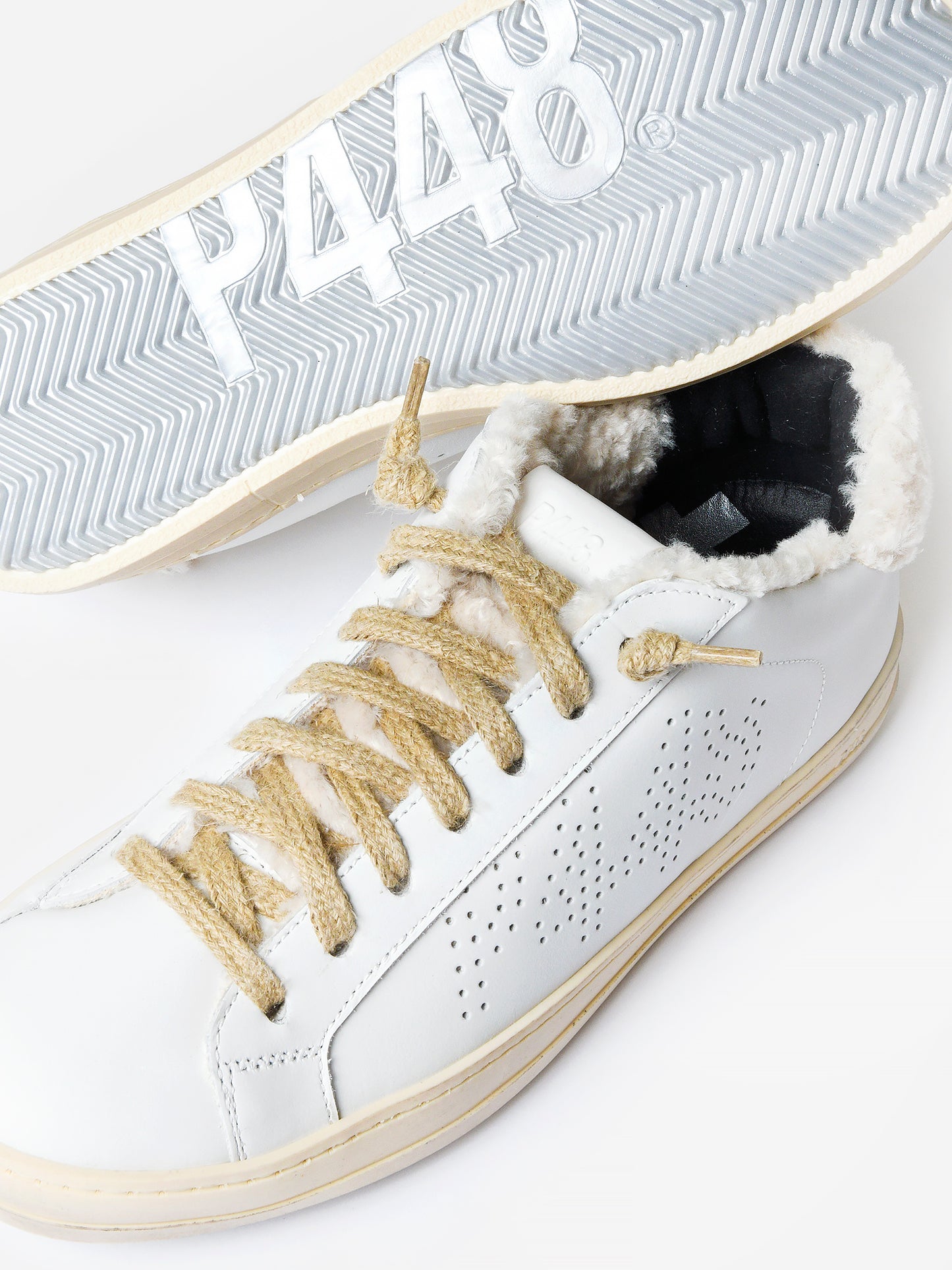 P448 Women's John Sneaker - Saint Bernard