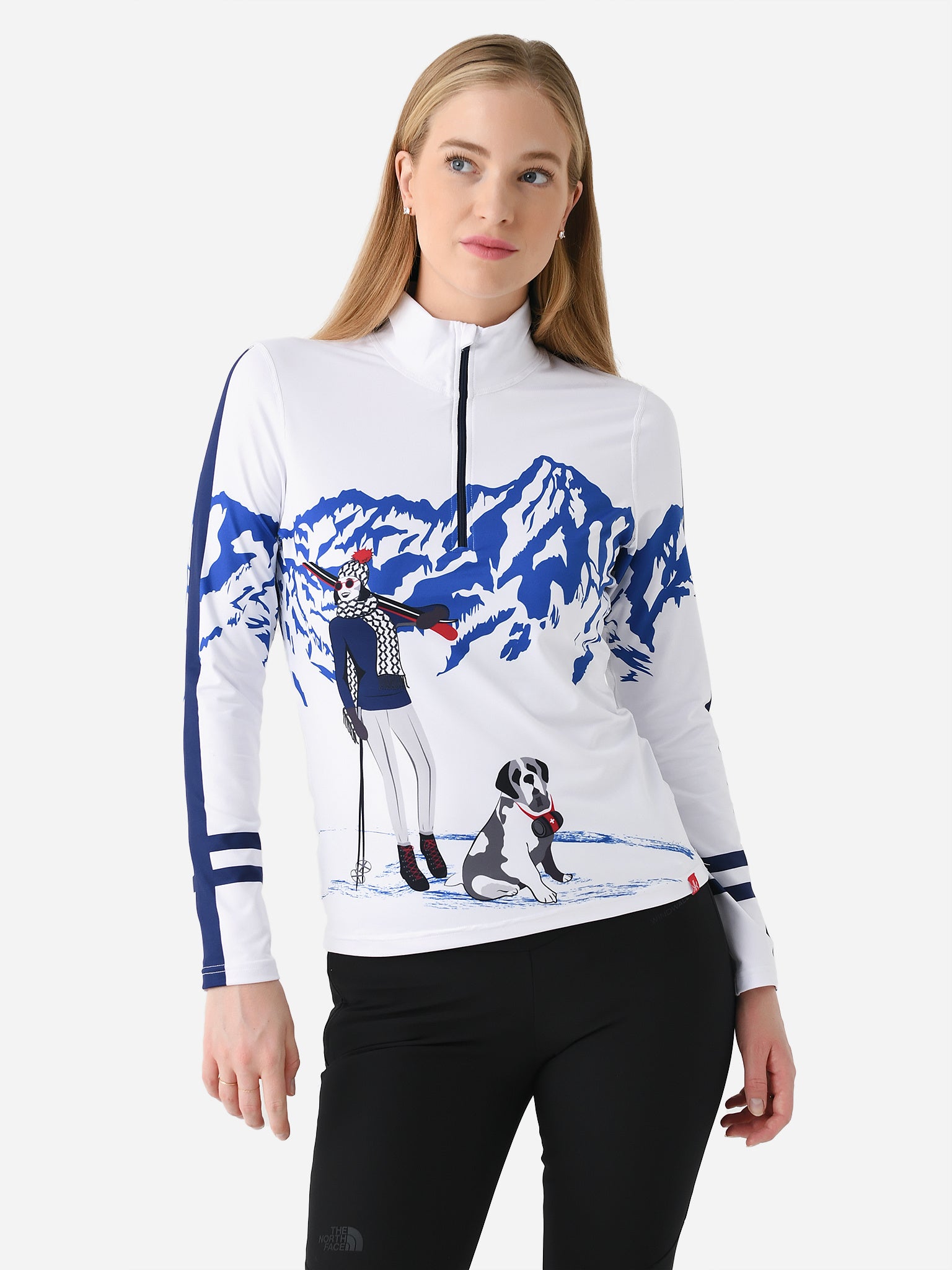 Krimson Klover Women's Bernie Base Layer Top - Saint Bernard