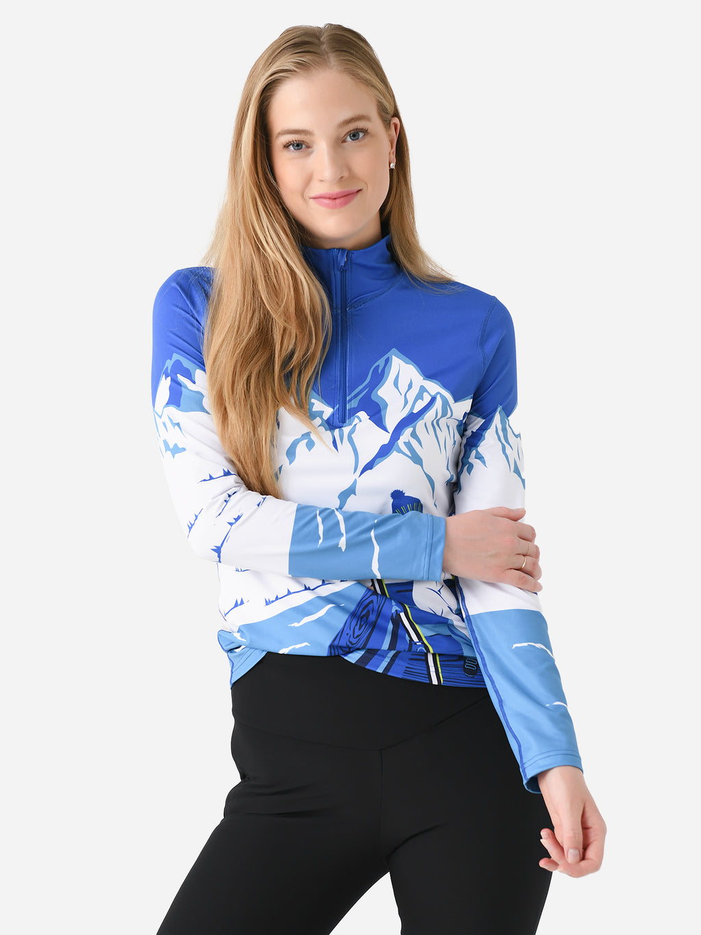 Krimson Klover Women's Après Anyone Base Layer Top - Saint Bernard