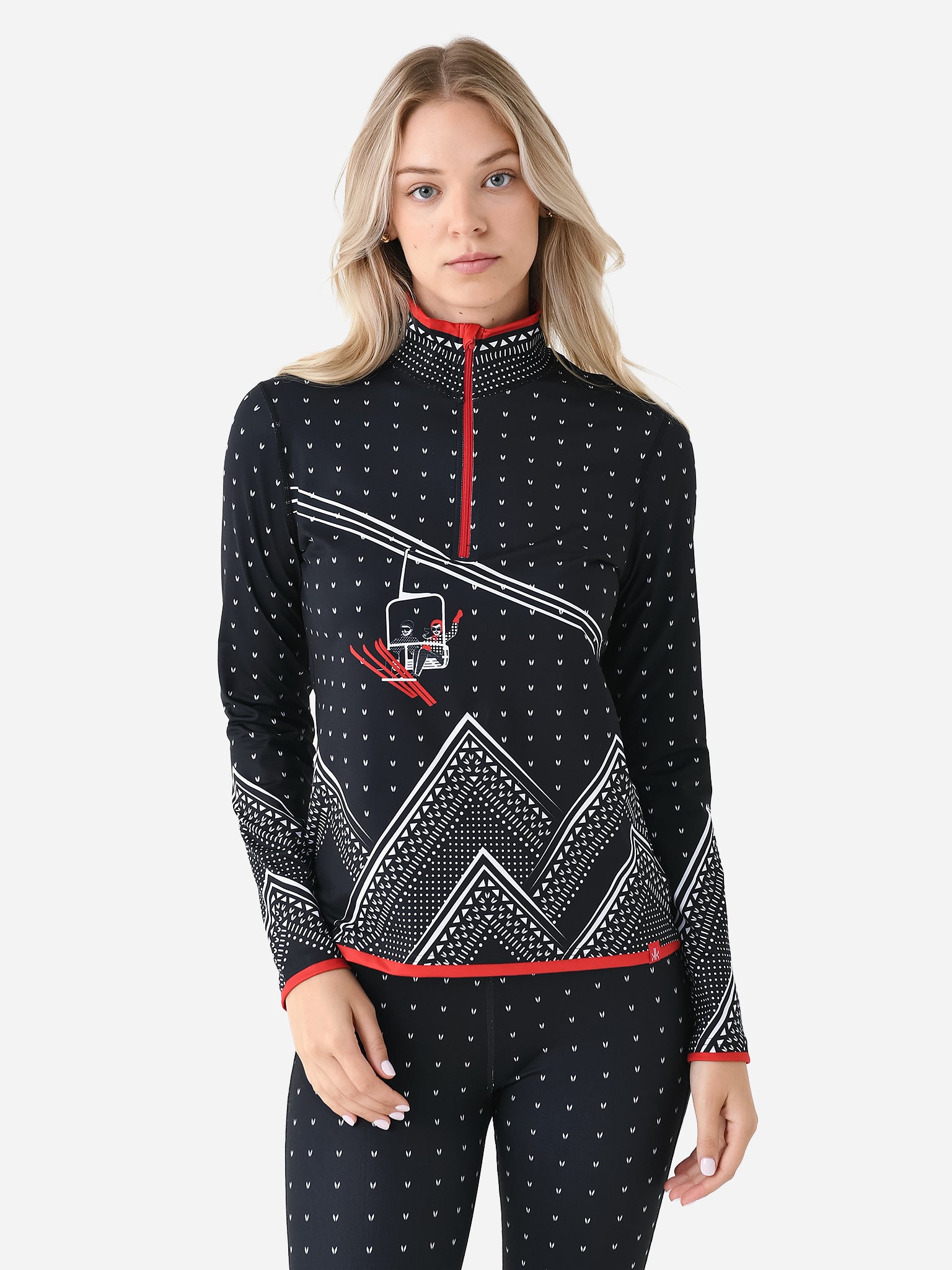 Krimson Klover Women's Adrenaline Base Layer Top - Saint Bernard