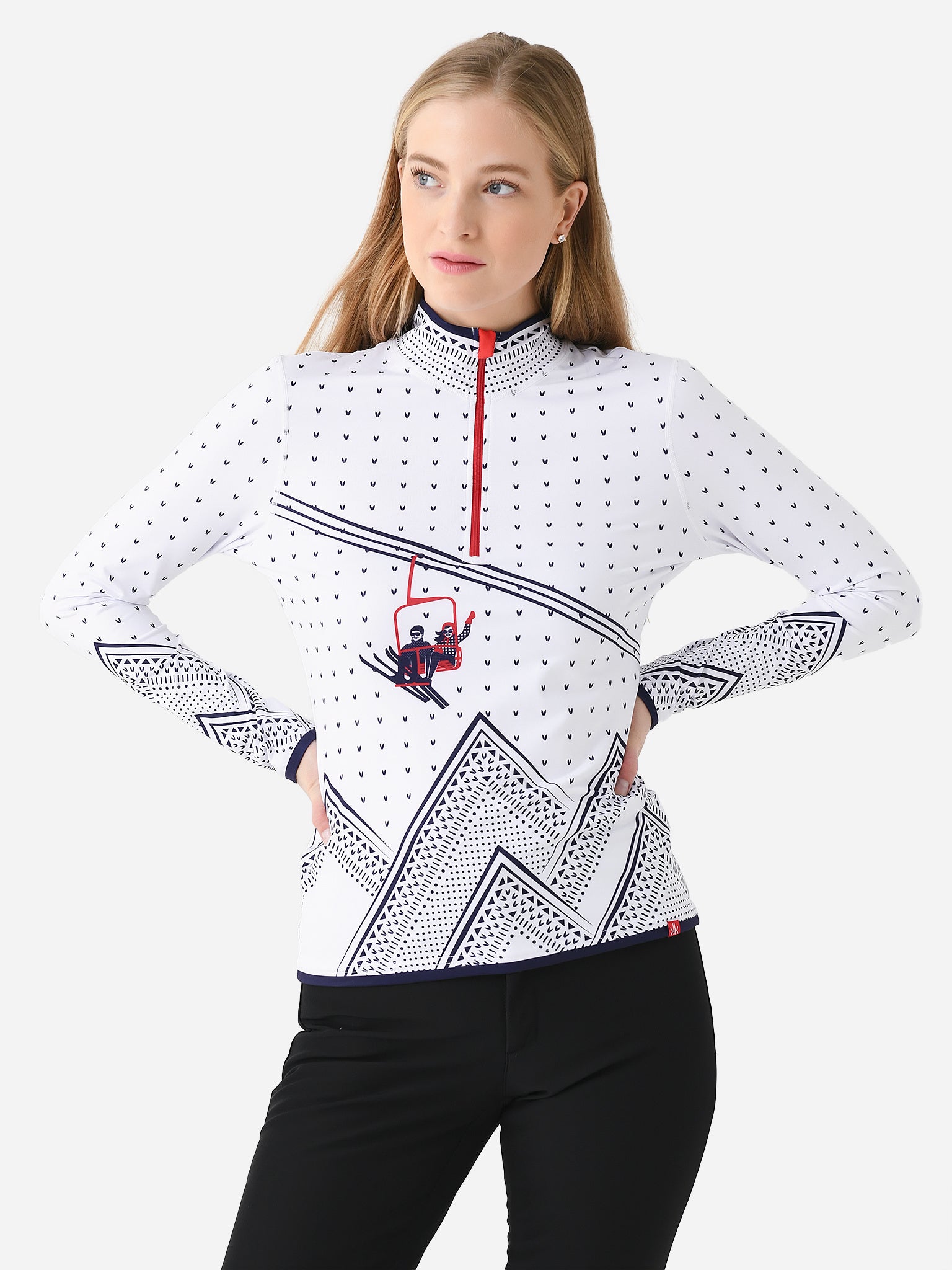 Krimson Klover Women's Adrenaline Base Layer Top - Saint Bernard