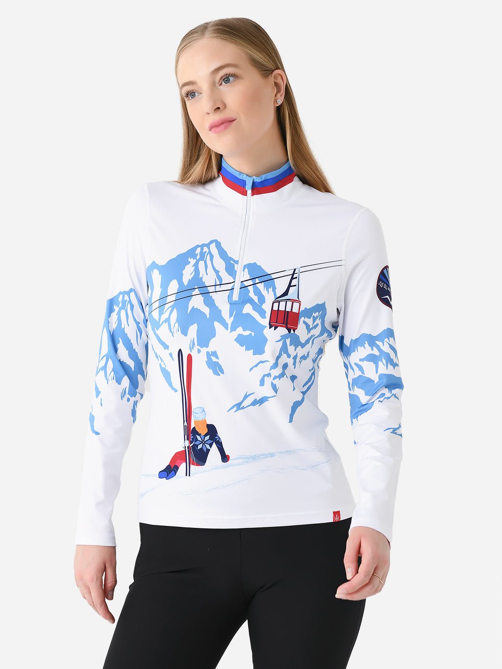Krimson Klover Women's Gondola Base Layer Top - Saint Bernard