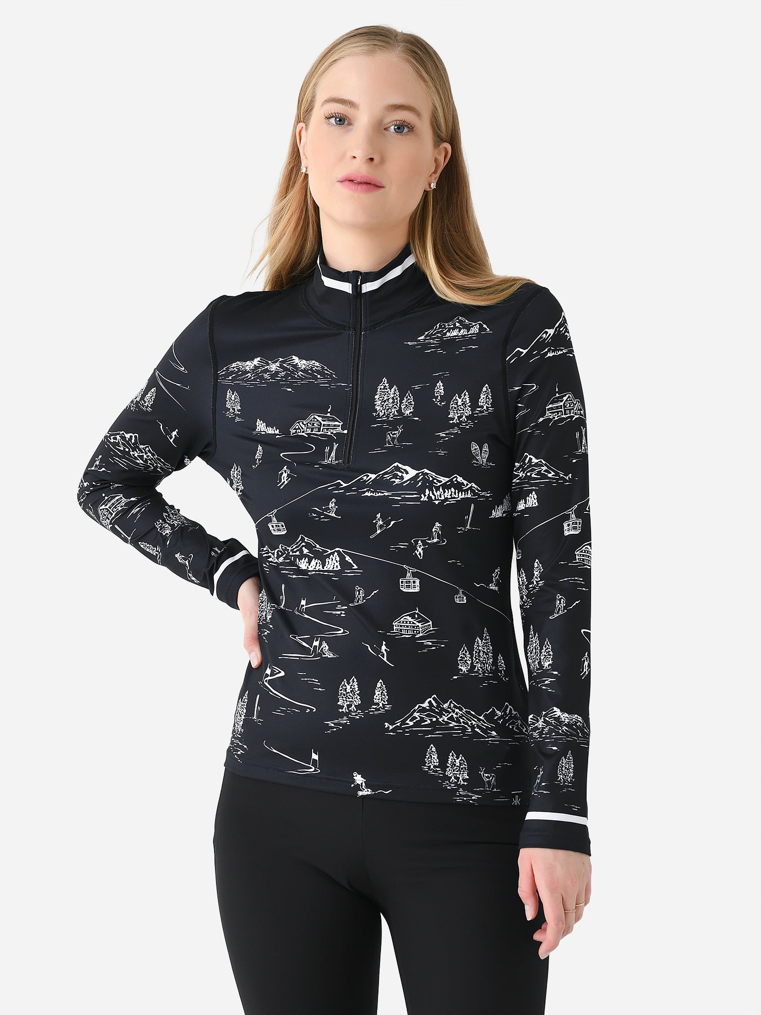 Krimson Klover Women's Drifter Base Layer Top - Saint Bernard