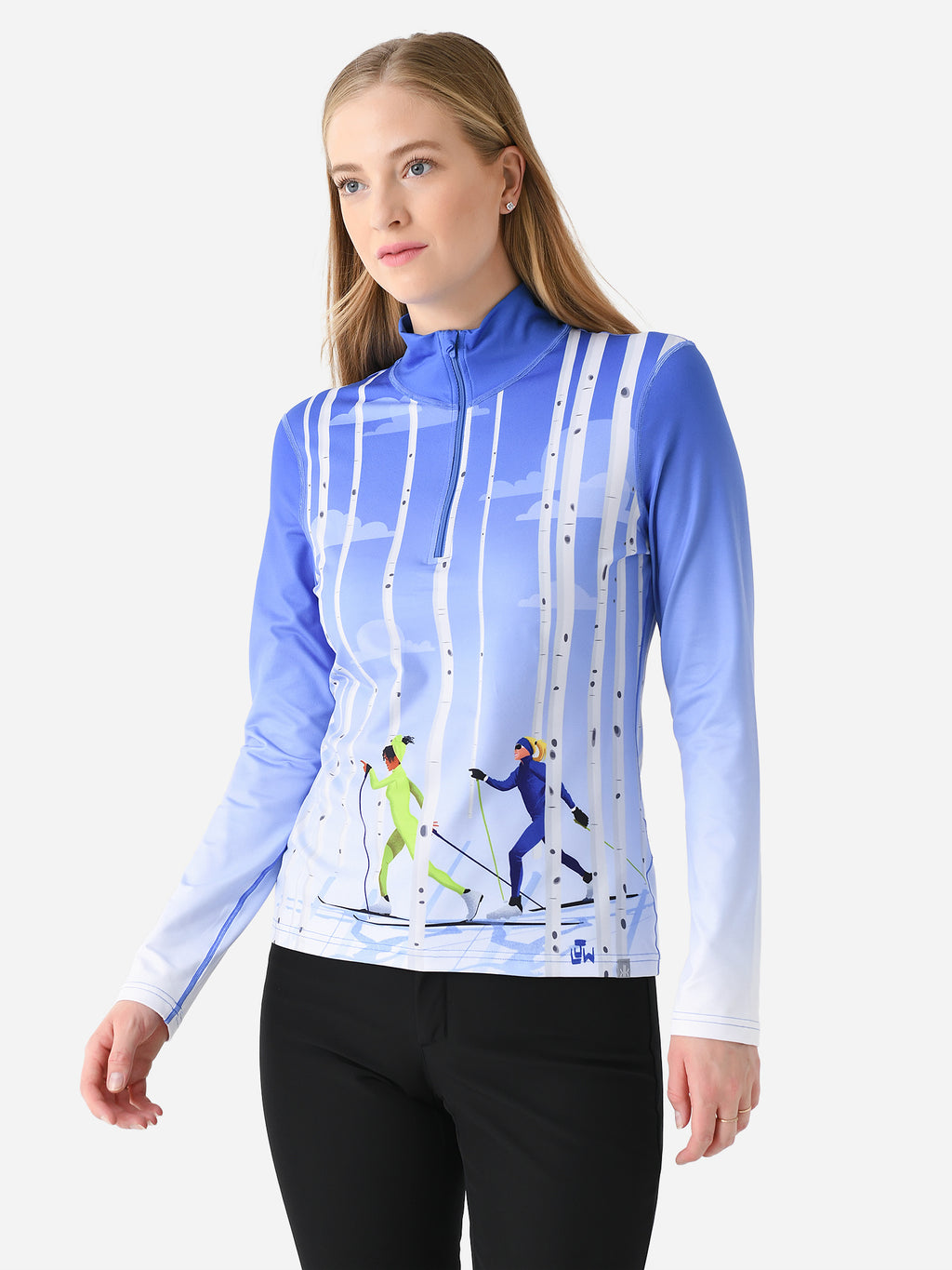 Krimson Klover Women's Aspen Journey Base Layer Top - Saint Bernard