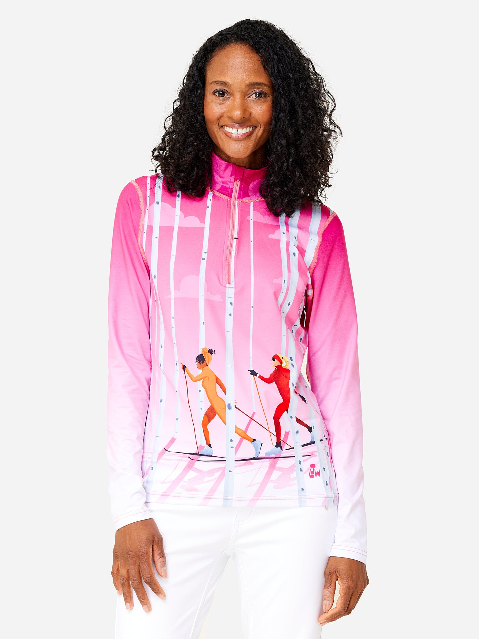Krimson Klover Women's Aspen Journey Base Layer Top - Saint Bernard